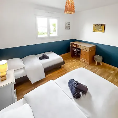 Bois Lurette - Stella-plage - Maison Proche Et Foret Villa *