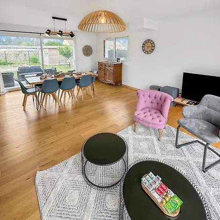 Villa Bois Lurette - Stella-plage - Maison Proche Et Foret Cucq