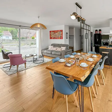 Villa Bois Lurette - Stella-plage - Maison Proche Et Centre-ville Cucq