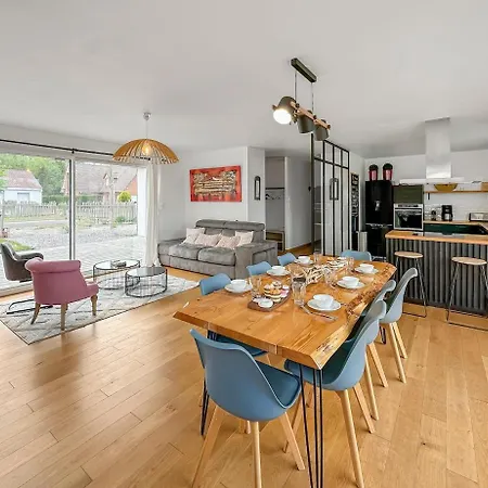 Villa Bois Lurette - Stella-plage - Maison Proche Et Centre-ville Cucq