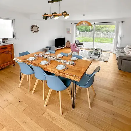 Bois Lurette - Stella-plage - Maison Proche Et Foret فيلة