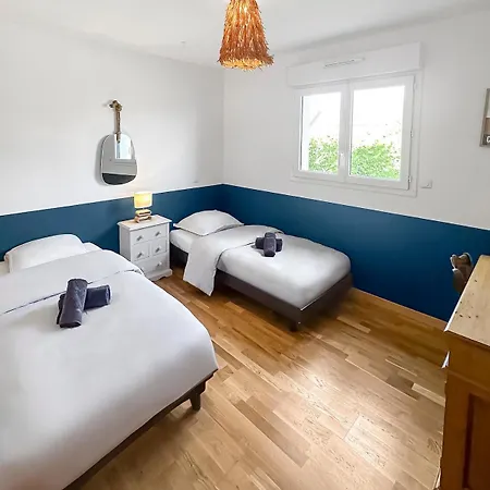 Villa Bois Lurette - Stella-plage - Maison Proche Et Centre-ville *