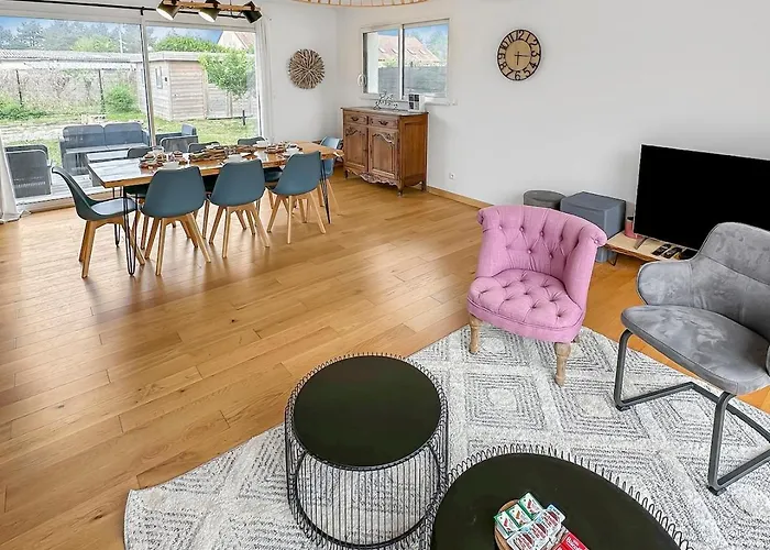 Villa Bois Lurette - Stella-plage - Maison Proche Et Centre-ville Cucq