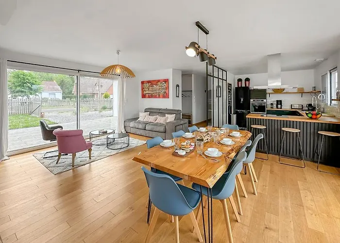 Villa Bois Lurette - Stella-plage - Maison Proche Et Centre-ville Cucq