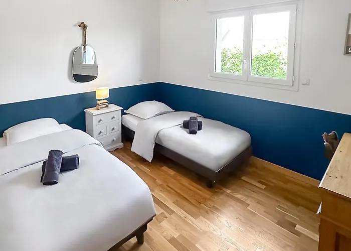 Villa Bois Lurette - Stella-plage - Maison Proche Et Centre-ville *